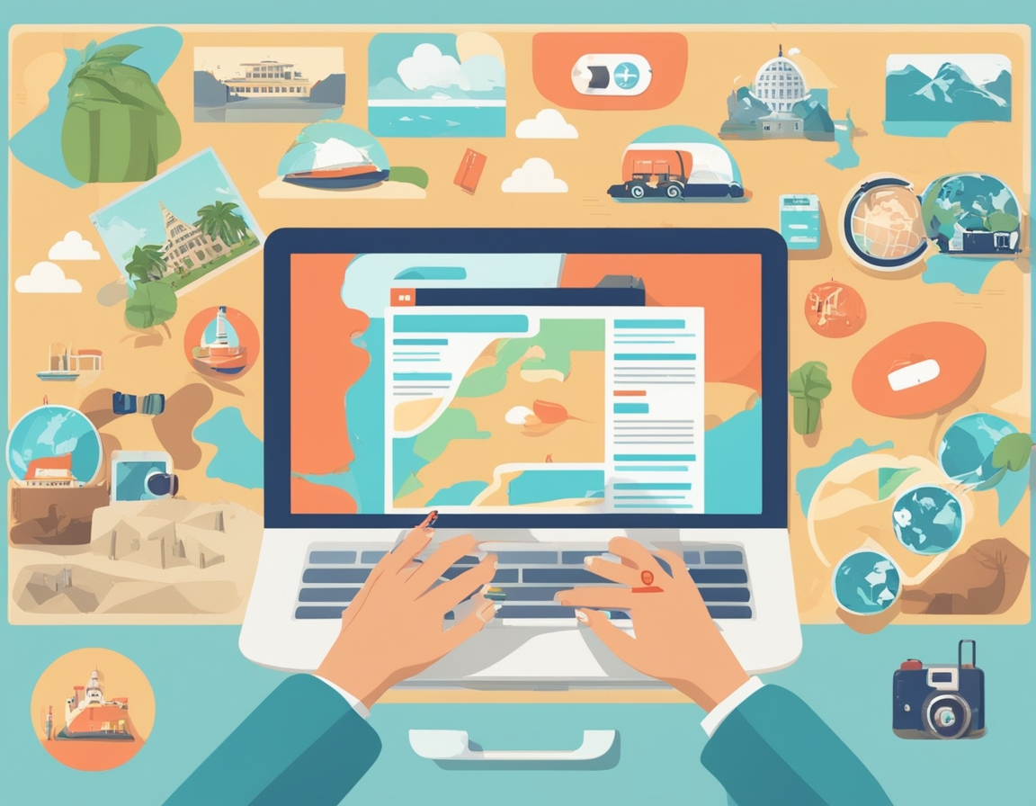 Promote a Travel Agency Website on YouTube