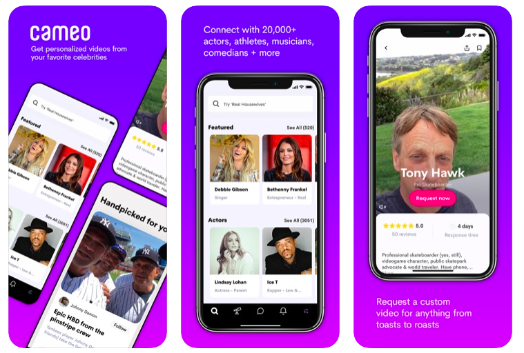 Video making app
