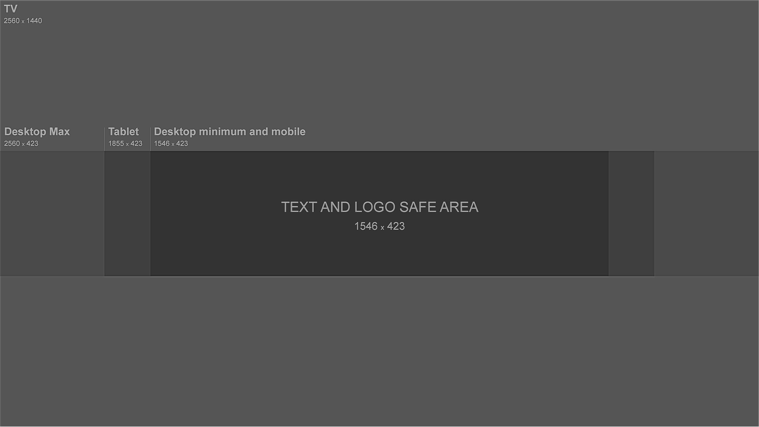 Channel Art Sizes
