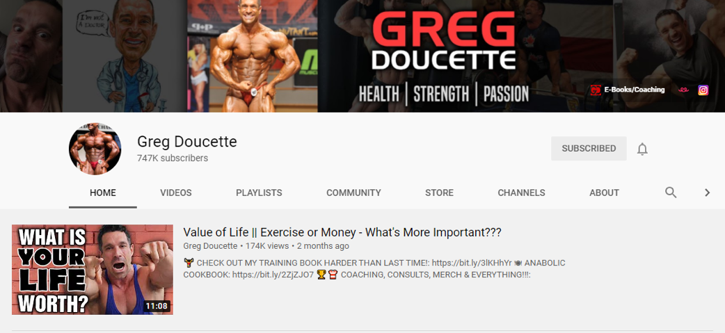 channel art banner