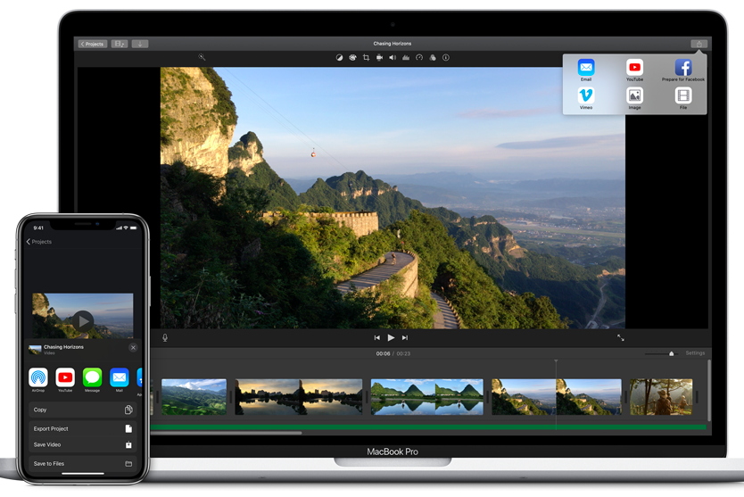Mac video editor