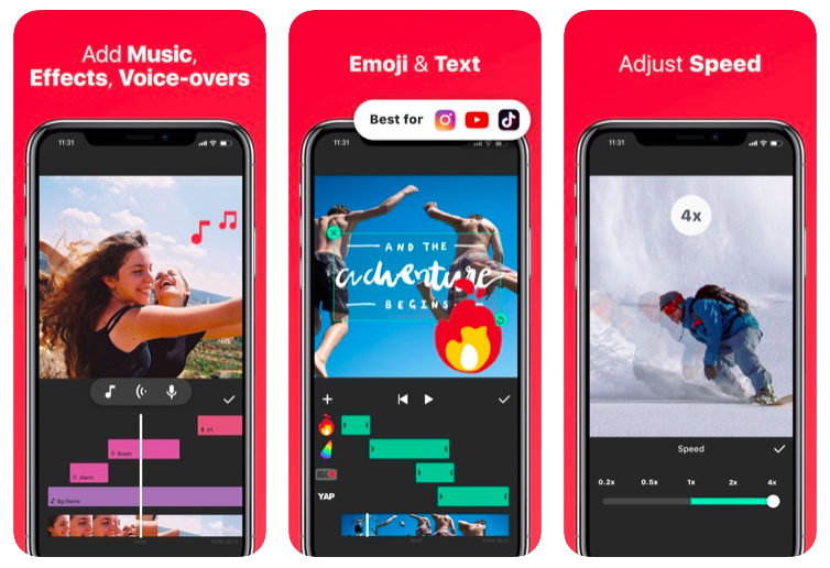 Youtube editing app
