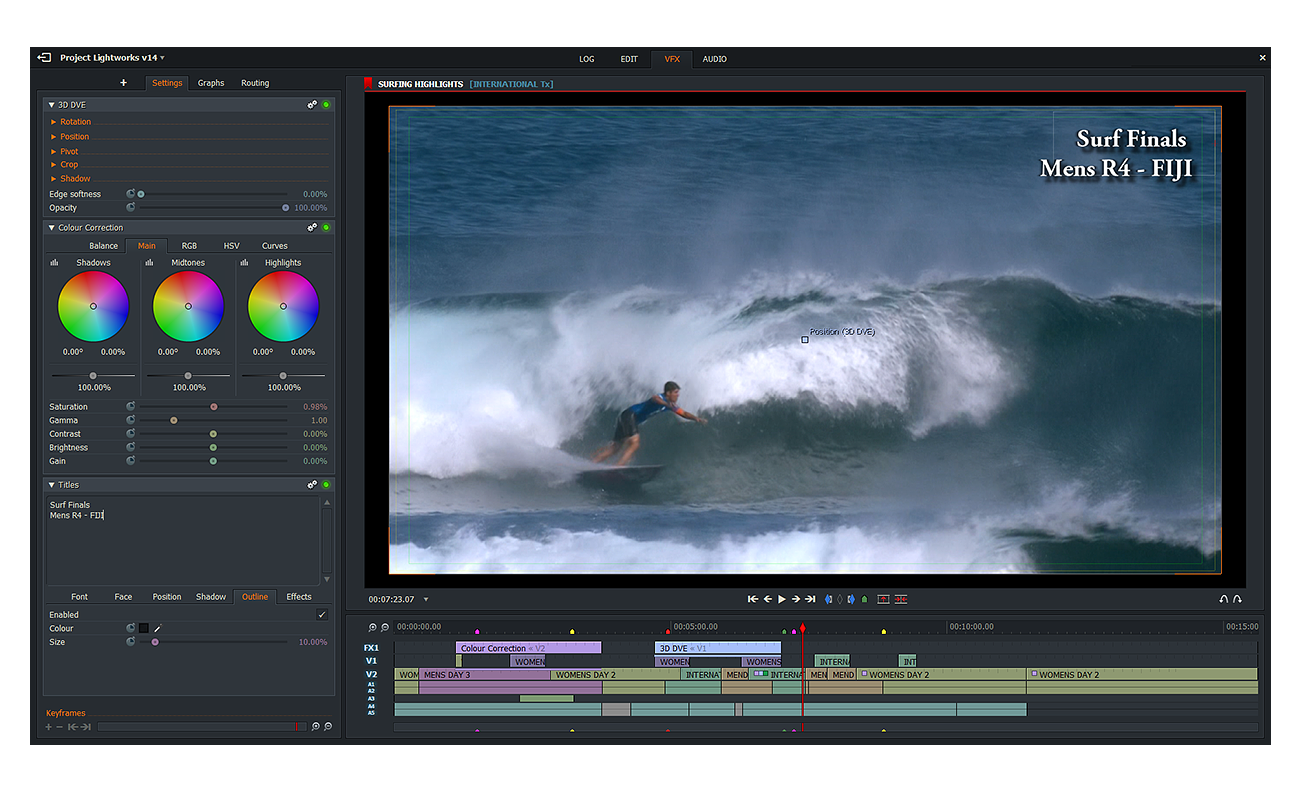Video editor for PC