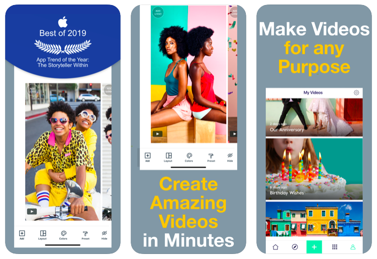 Magisto - Best video editing apps
