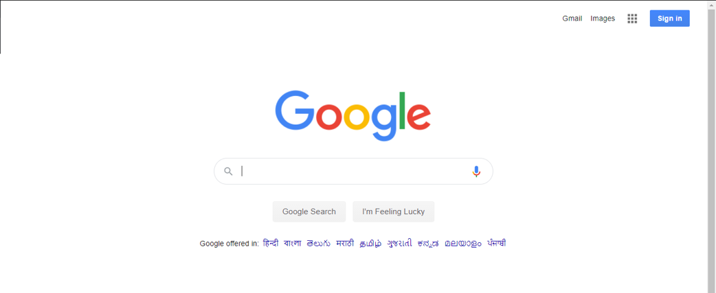 Create A Google Account