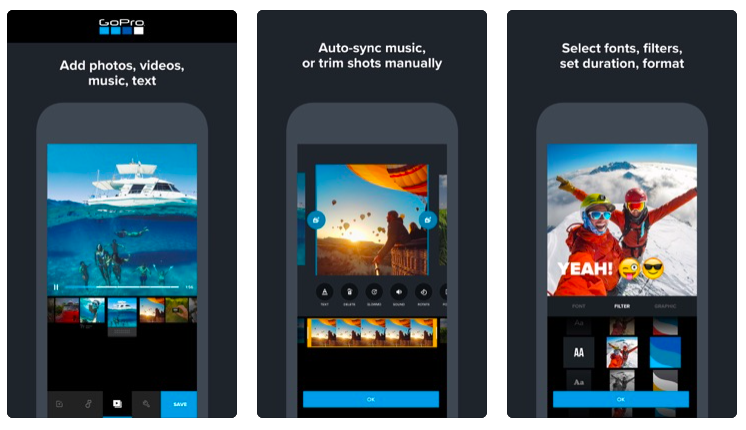 free Video editing app

