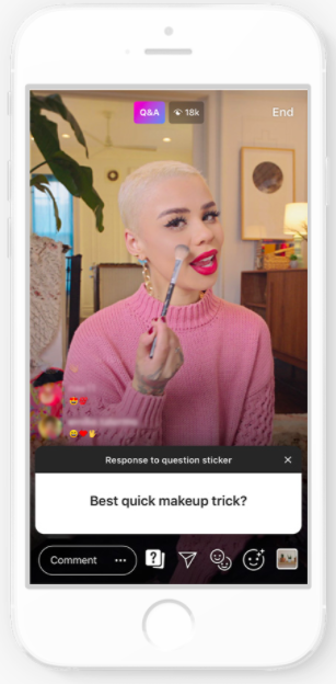 insta Live-Streams