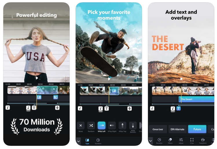 Most simple & powerful editing apps
