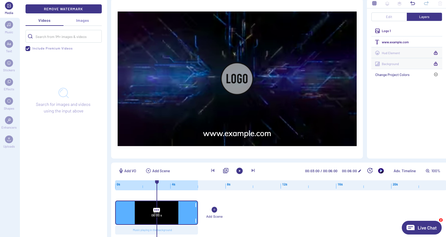 Windows video editor