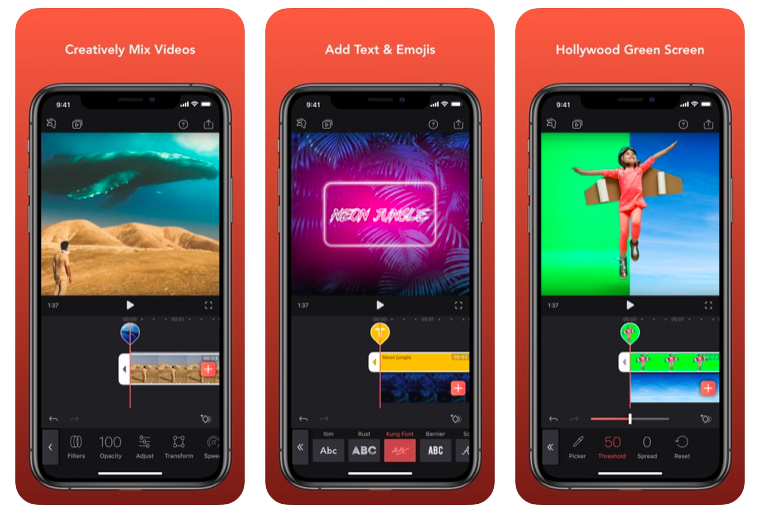 Enlight Videoleap - iPhone video editor