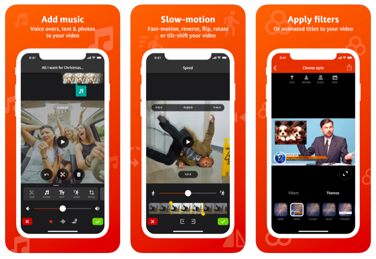 Editing apps for video
