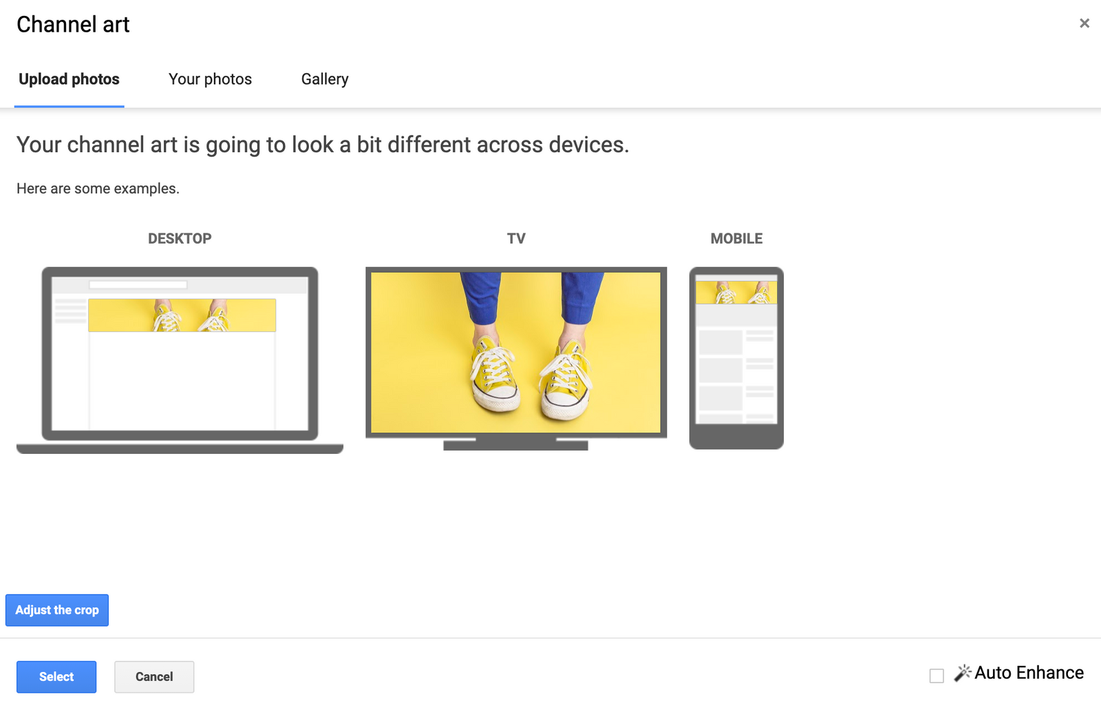 youtube channel art